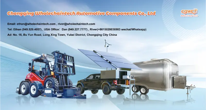 ہول چین ٹیک نے مڈ-امریکہ ٹرکنگ شو 2026 میں پک اپ اپفٹ اور ٹرک اپفٹ سلوشنز دکھائے