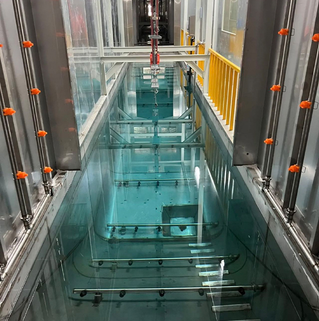 ہول چین ٹیک 8,000 مربع میٹر کی ای کوٹنگ اور پینٹنگ لائن کا کام کیسے کرتا ہے؟