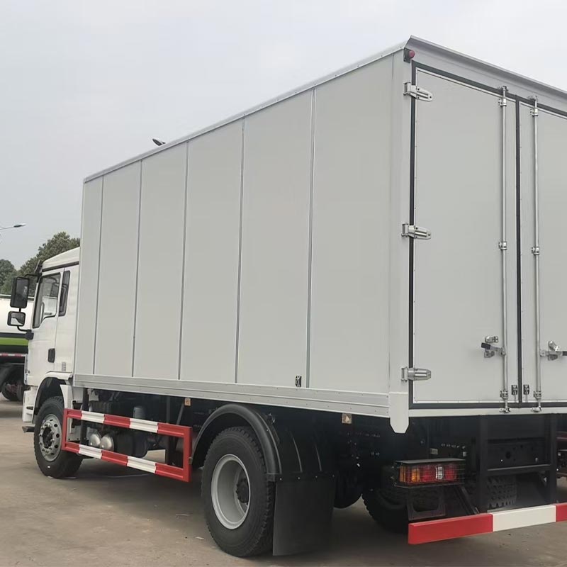 FRPSkin میکس ڈرائی ٹرک باڈی