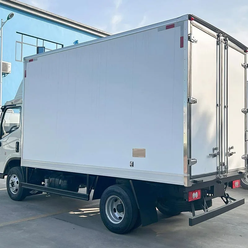 FRPSkin میکس ریفریجریٹڈ ٹرک باڈی