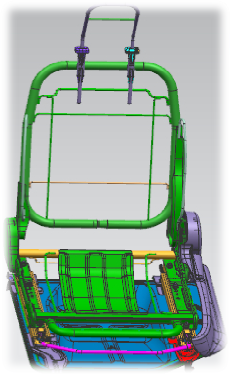 Van Body Attachment Components