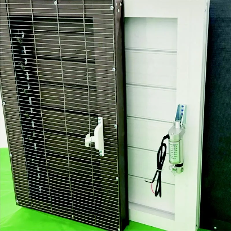 وین ٹرک کے لیے دستی اور خودکار بلائنڈز