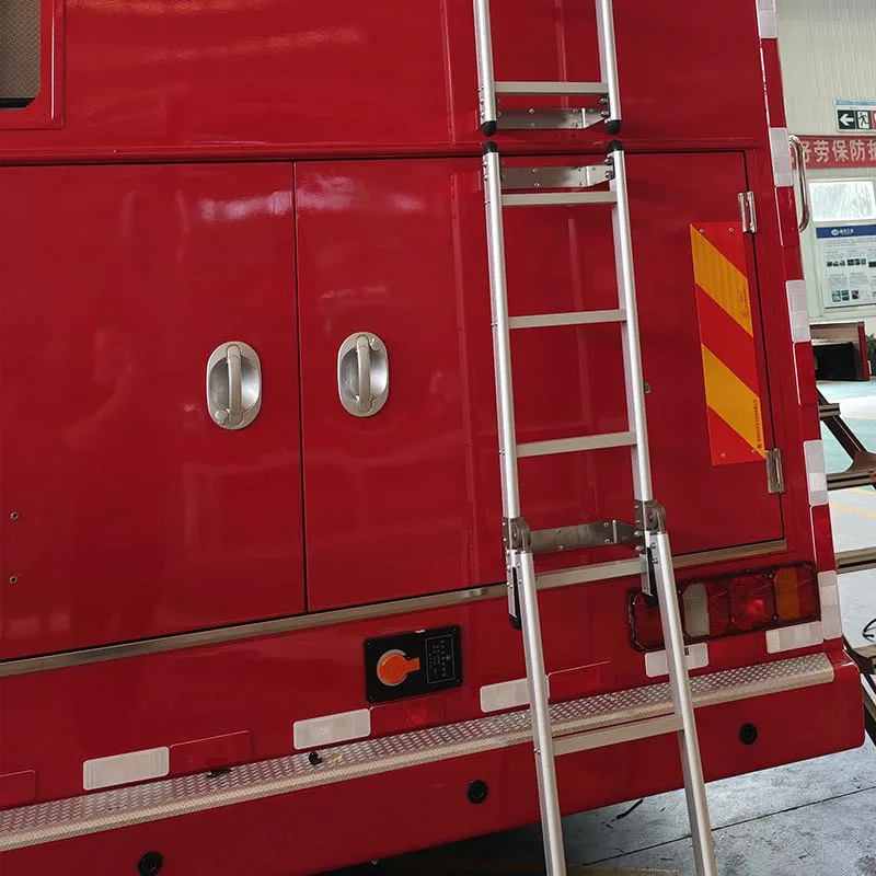 خاص گاڑی چڑھنے والی سیڑھی۔